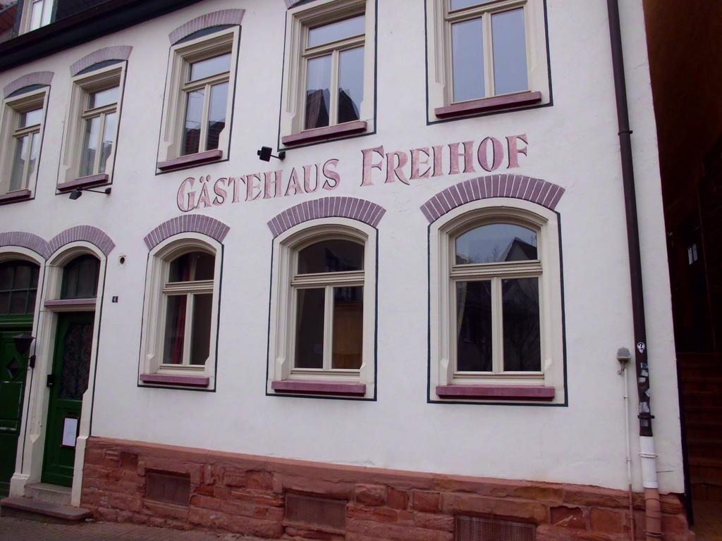 Hotel Freihof Wiesloch Zewnętrze zdjęcie