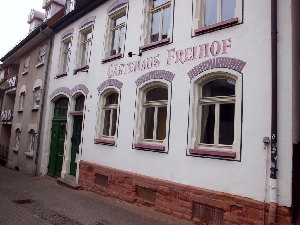 Hotel Freihof Wiesloch Zewnętrze zdjęcie